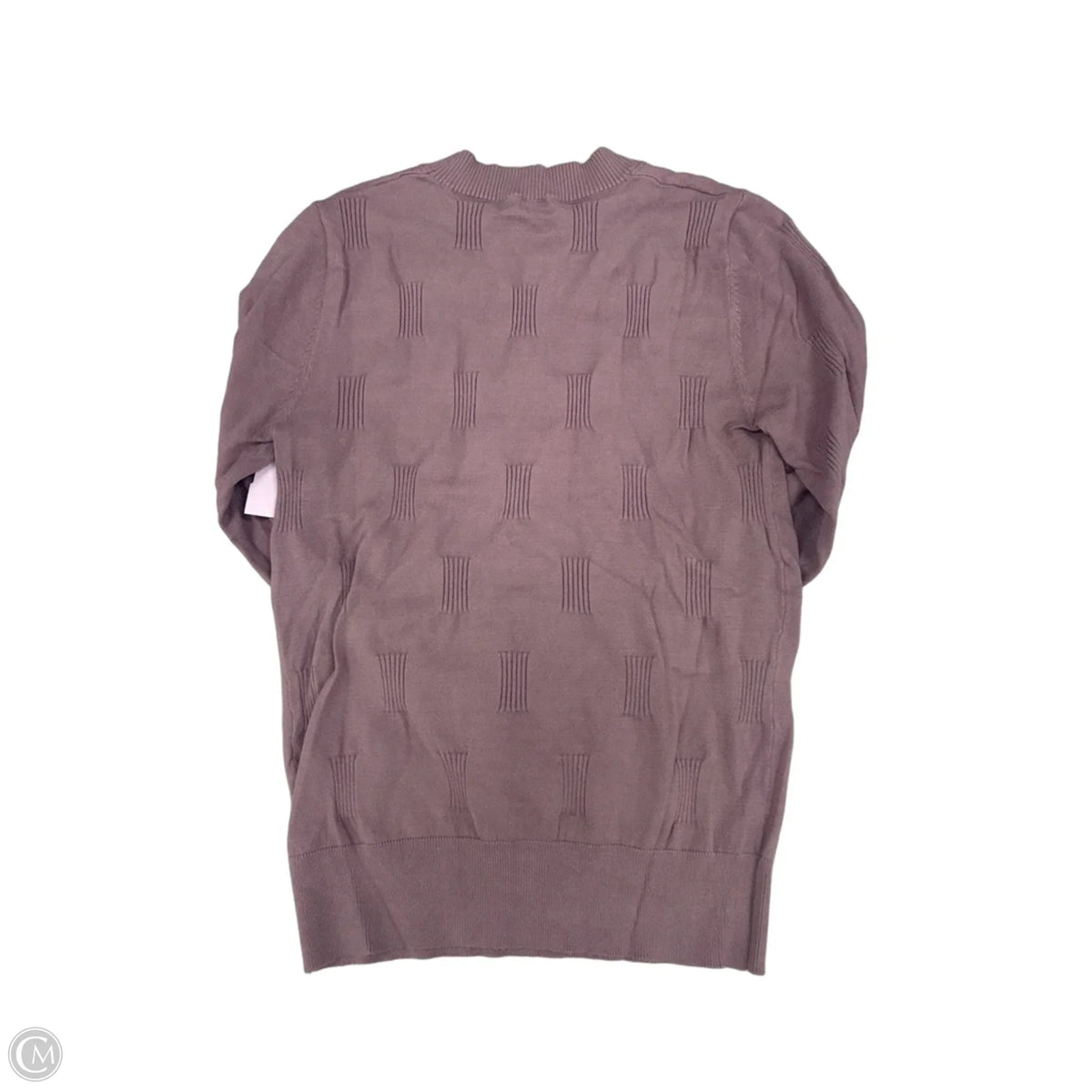 Top Long Sleeve By Cmf In Purple, Size: S