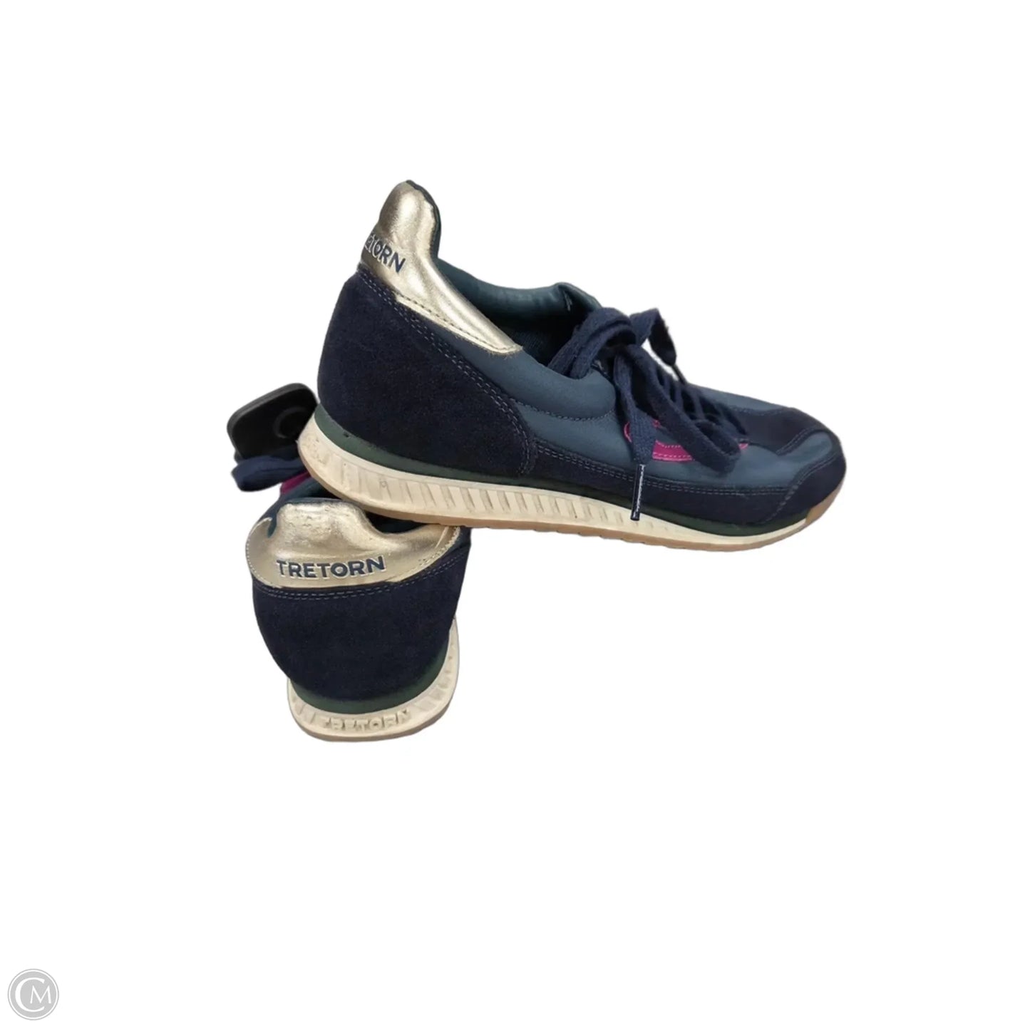Shoes Sneakers By Tretorn In Navy, Size: 10