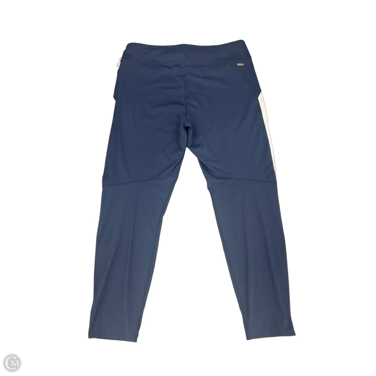 Athletic Pants By Cme In Blue & White, Size: Xl