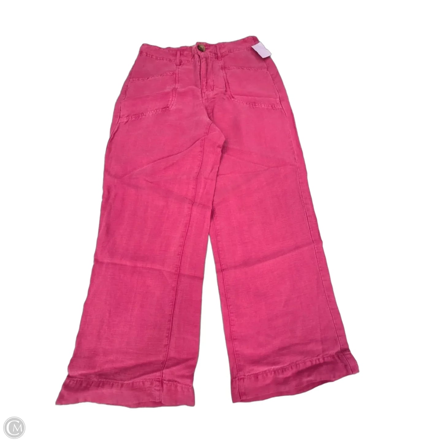 Pants Linen By Tribal In Pink, Size: 4