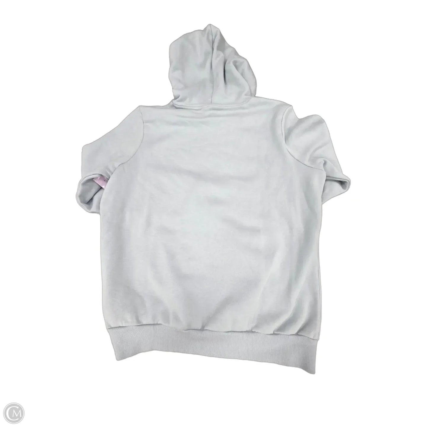 Sweatshirt Hoodie By Puma In Blue, Size: L