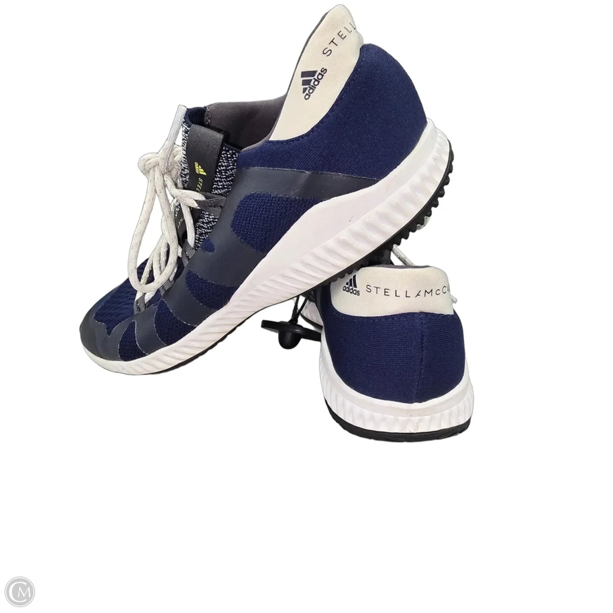 Shoes Sneakers By Adidas In Blue, Size: 8