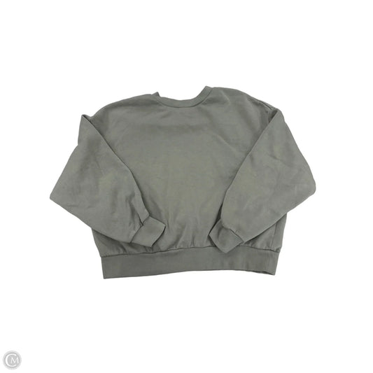 Top Long Sleeve By Divided In Green, Size: M