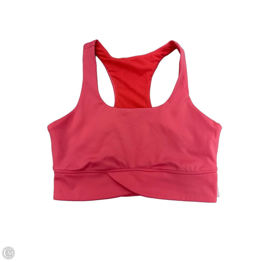 Athletic Bra By Cmf In Pink, Size: M