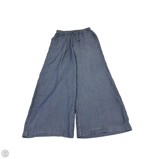 Pants Wide Leg By Splendid In Blue Denim, Size: 4