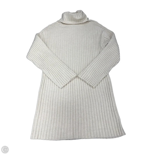 Dress Sweater By A New Day In Beige, Size: S