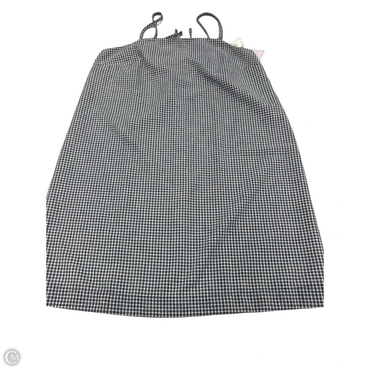 Dress Casual Short By Old Navy In Blue & White, Size: M