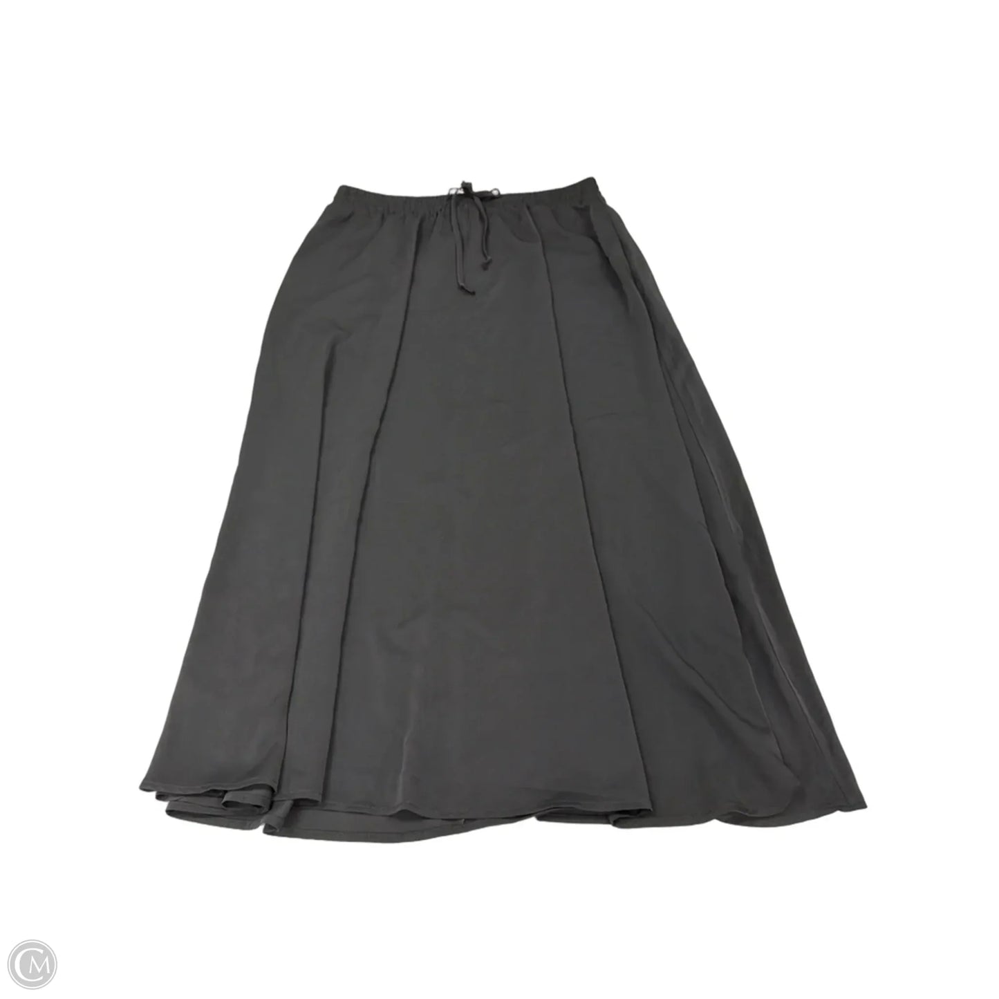 Skirt Maxi By Cme In Black, Size: Xl