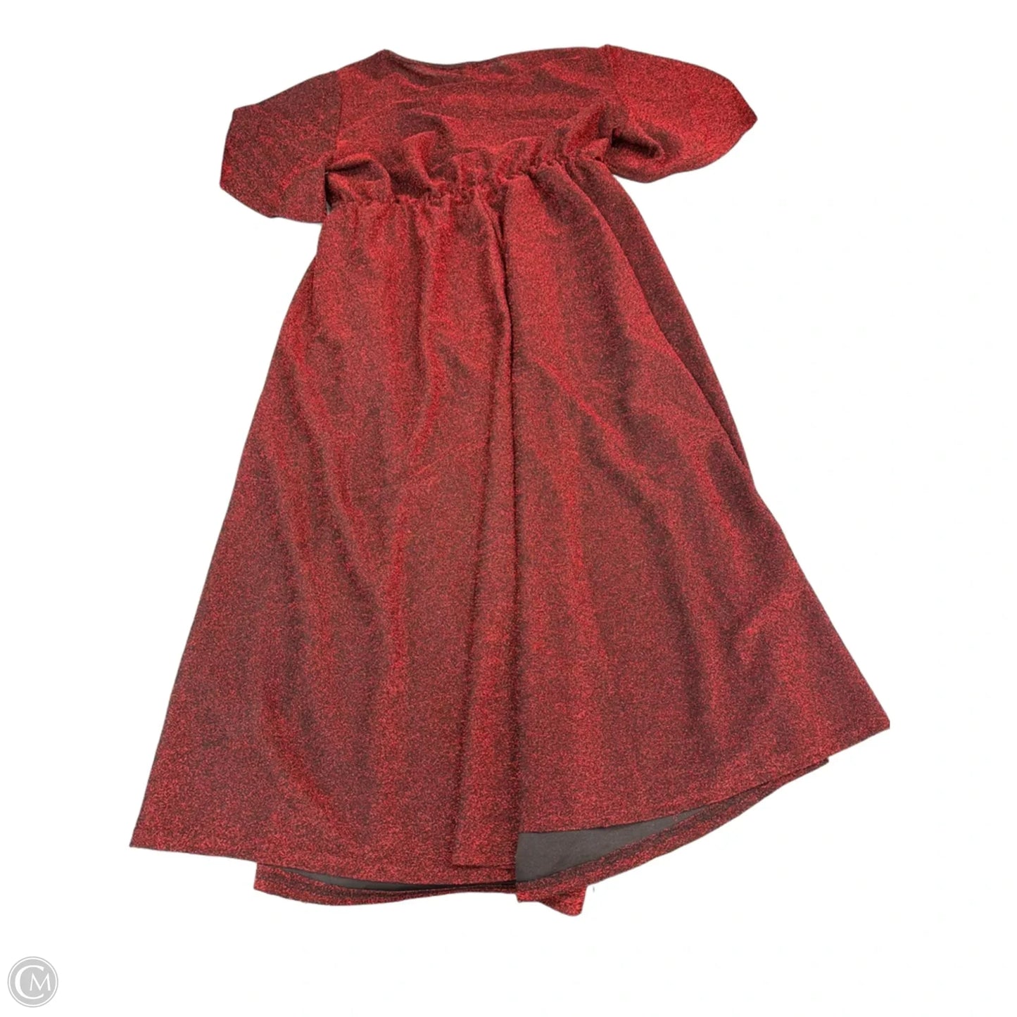 Dress Casual Midi By Bloomchic In Red, Size: 1x