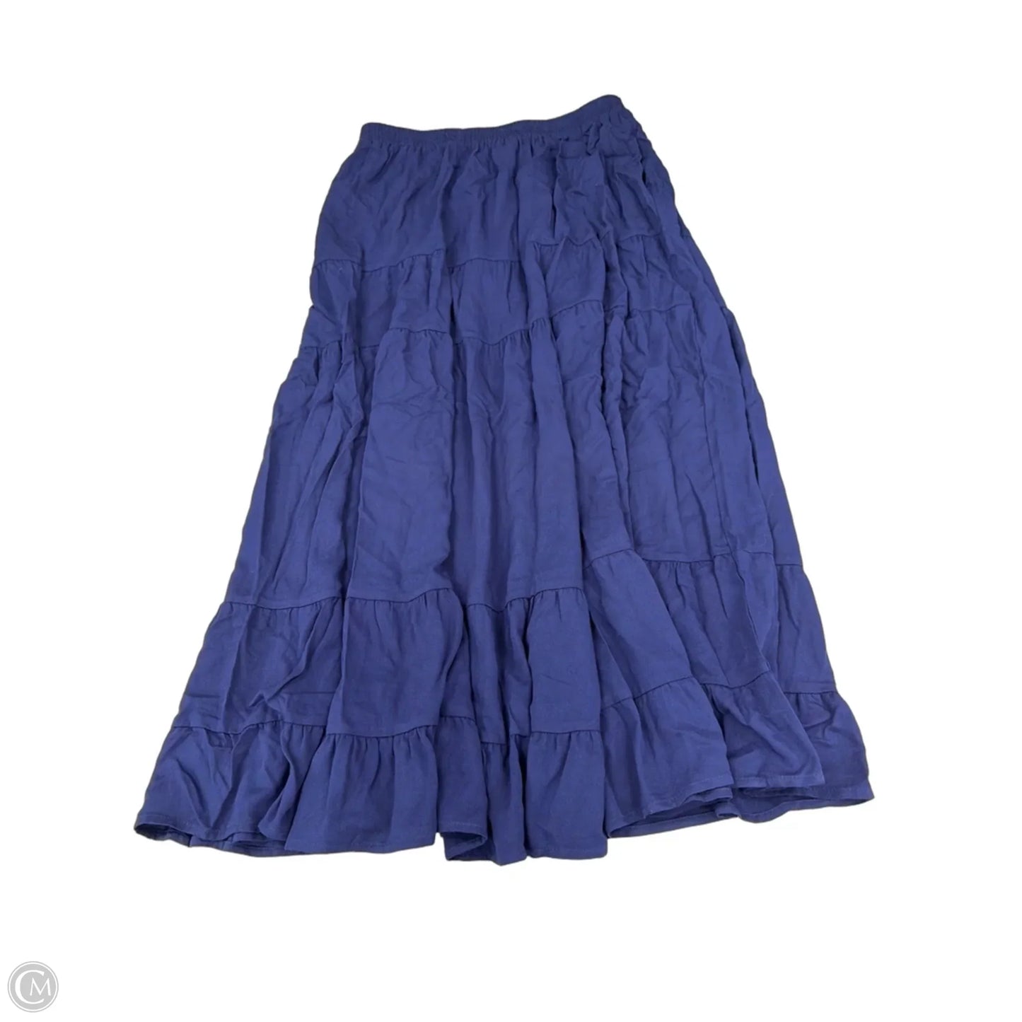 Skirt Maxi By Anrabess In Blue, Size: Xl