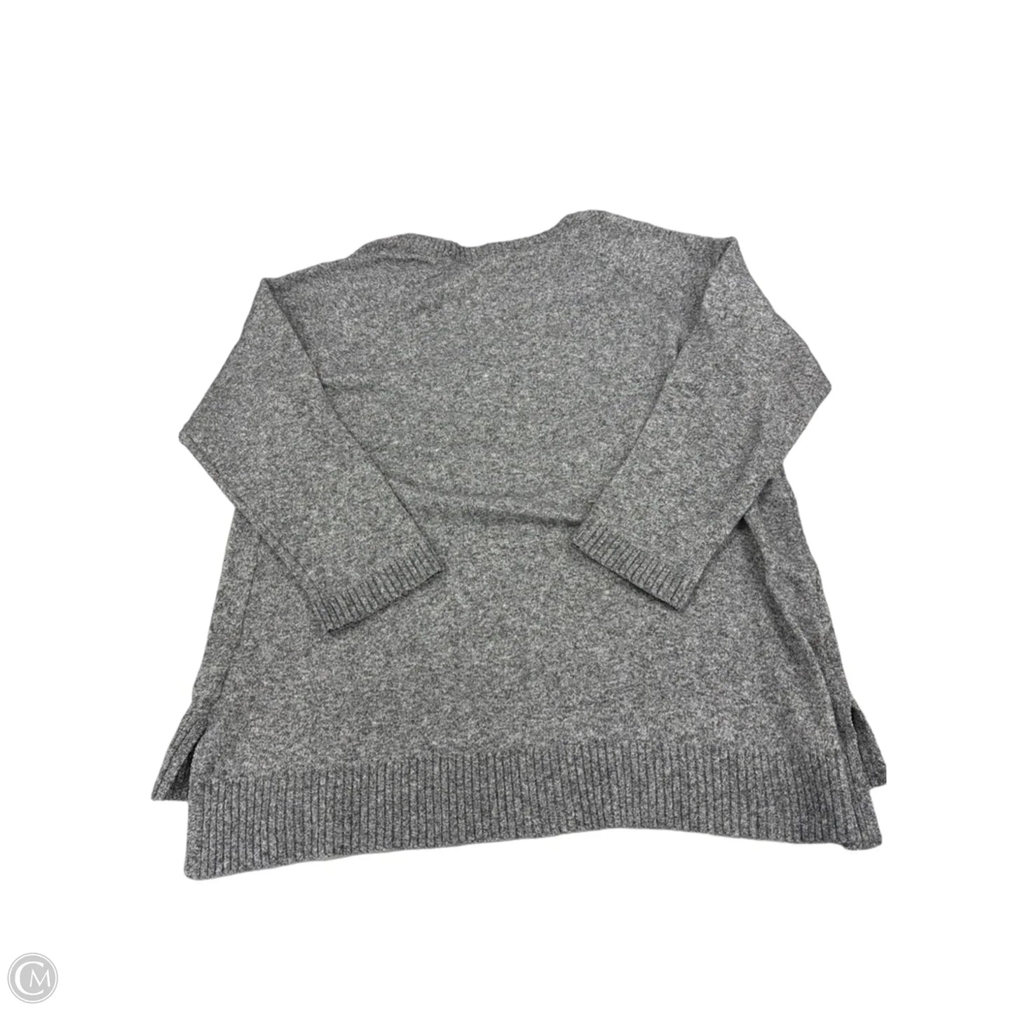 Sweater By Market & Spruce In Grey, Size: 2x