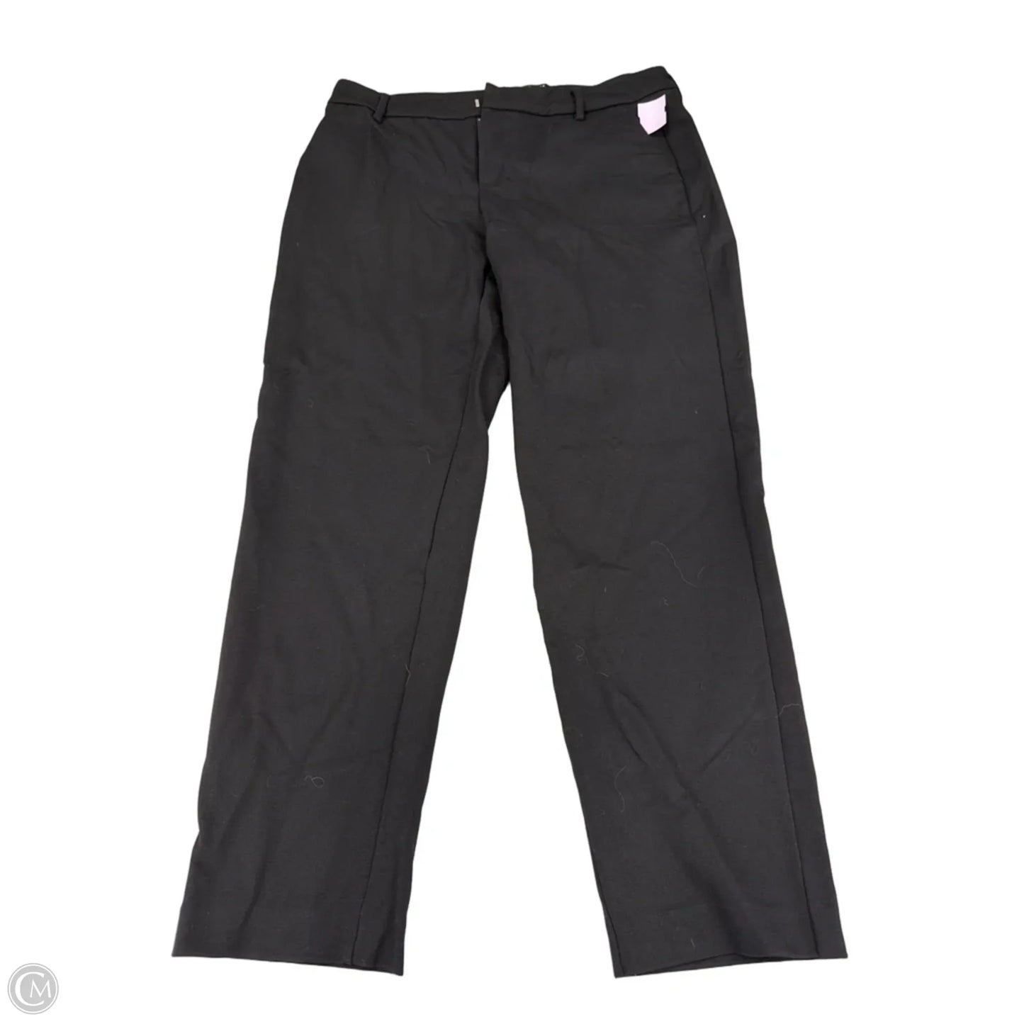 Pants Dress By Liverpool In Black, Size: 12