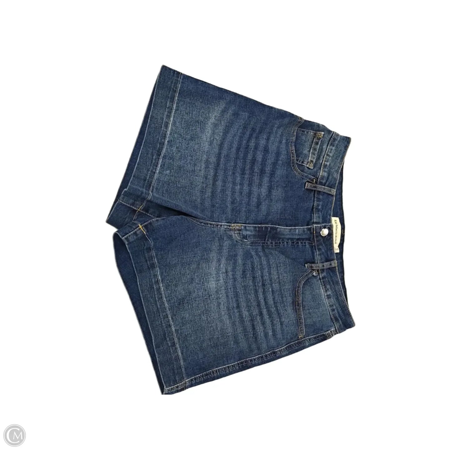 Shorts Designer By Rebecca Minkoff In Blue Denim, Size: 10