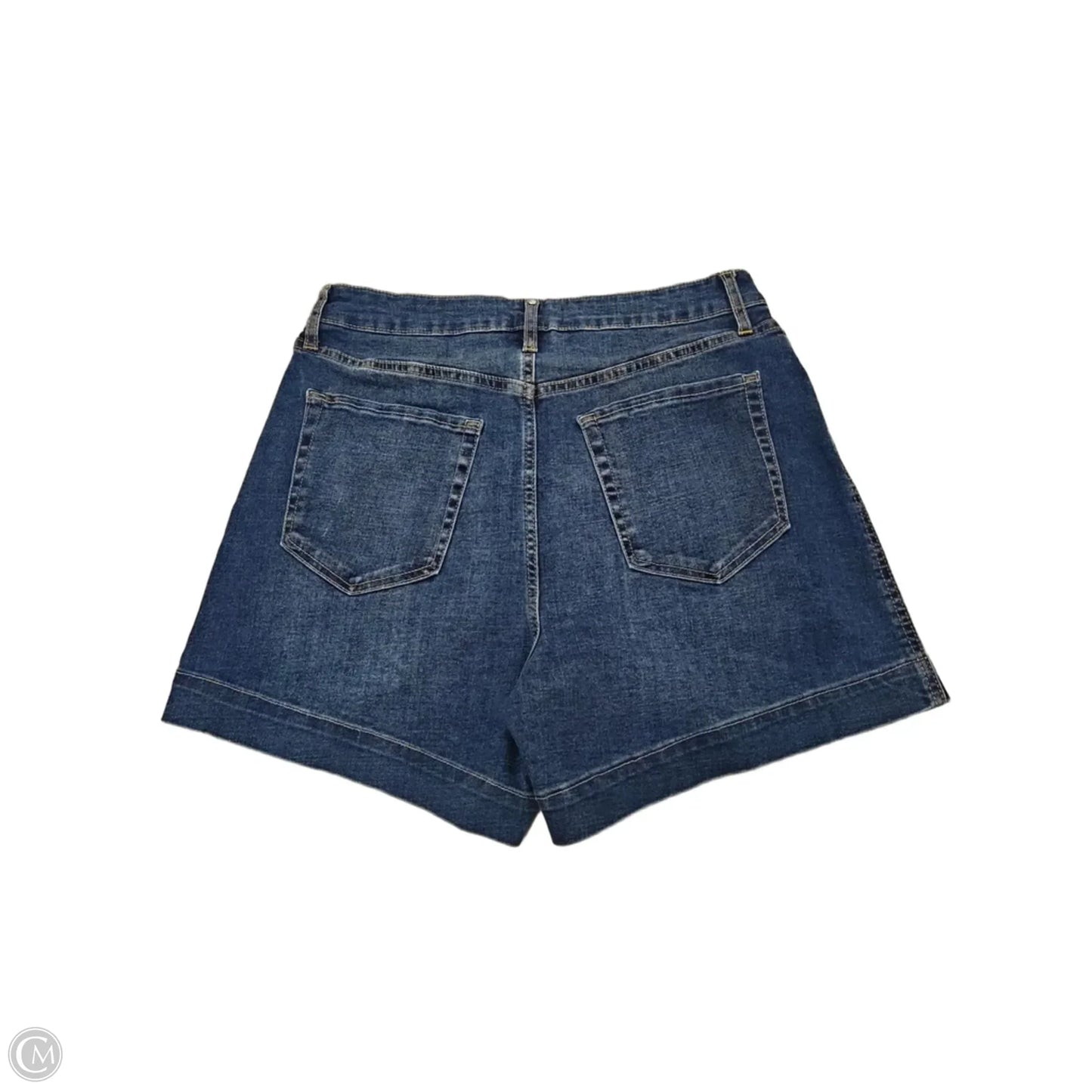 Shorts Designer By Rebecca Minkoff In Blue Denim, Size: 10