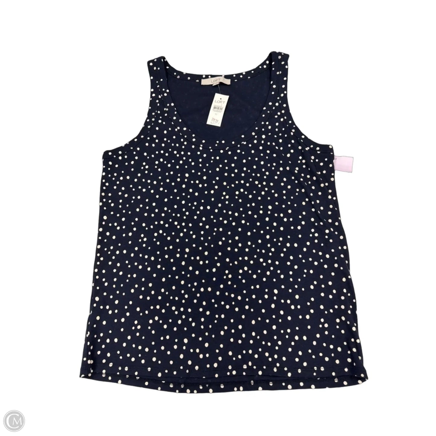 Tank Top By Loft In Navy, Size: Xl
