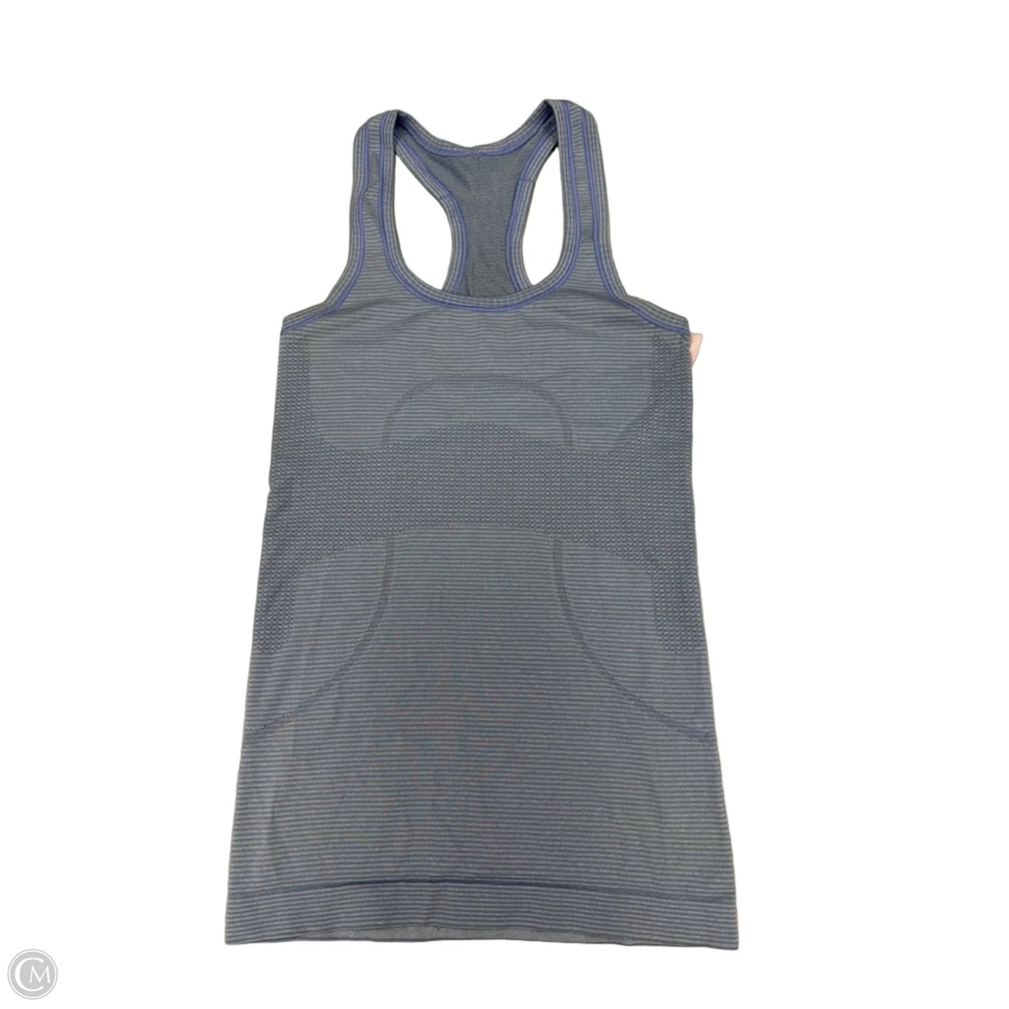 Athletic Tank Top By Lululemon In Blue, Size: 2