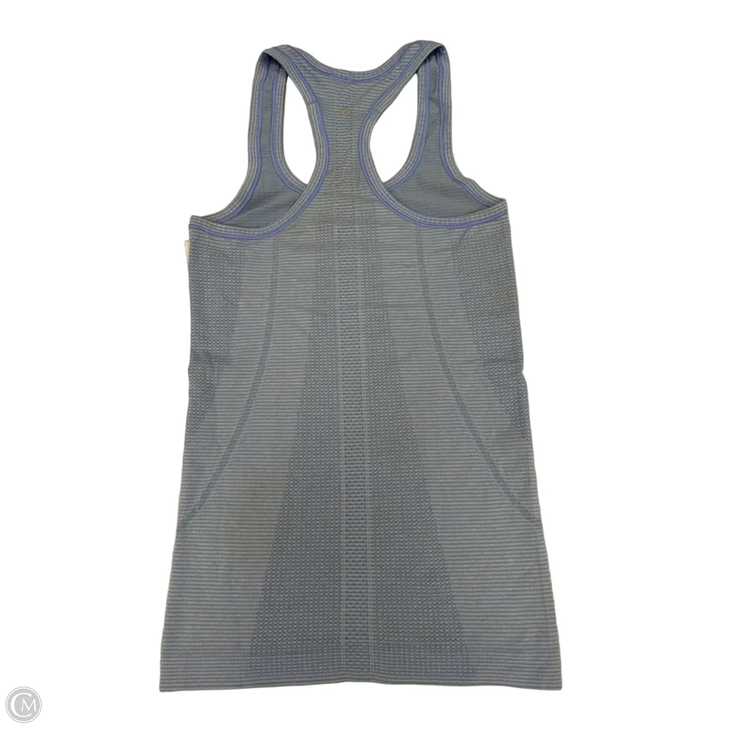 Athletic Tank Top By Lululemon In Blue, Size: 2