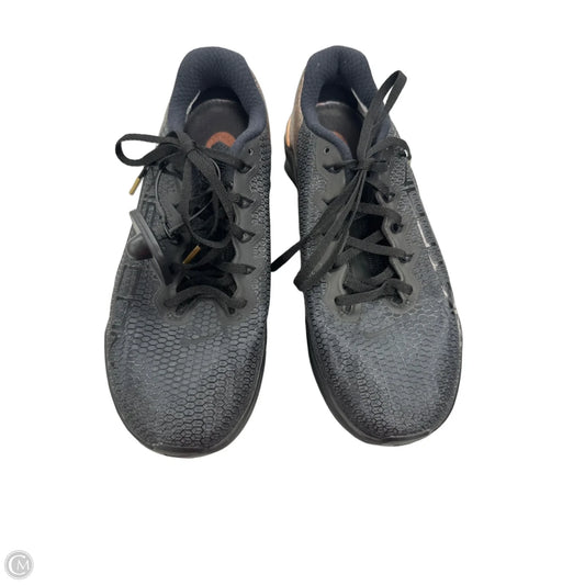 Shoes Athletic By Nike In Black, Size: 9