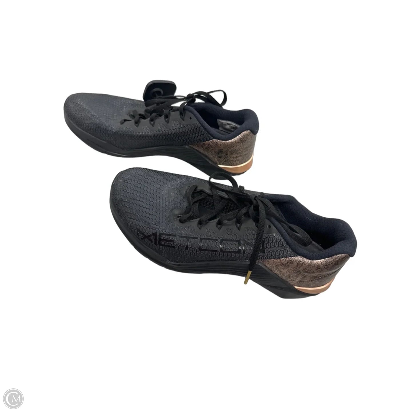 Shoes Athletic By Nike In Black, Size: 9