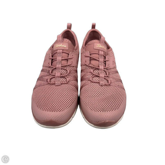 Shoes Flats By Skechers In Pink, Size: 9