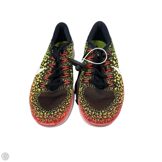 Shoes Athletic By Nike In Multi-colored, Size: 9
