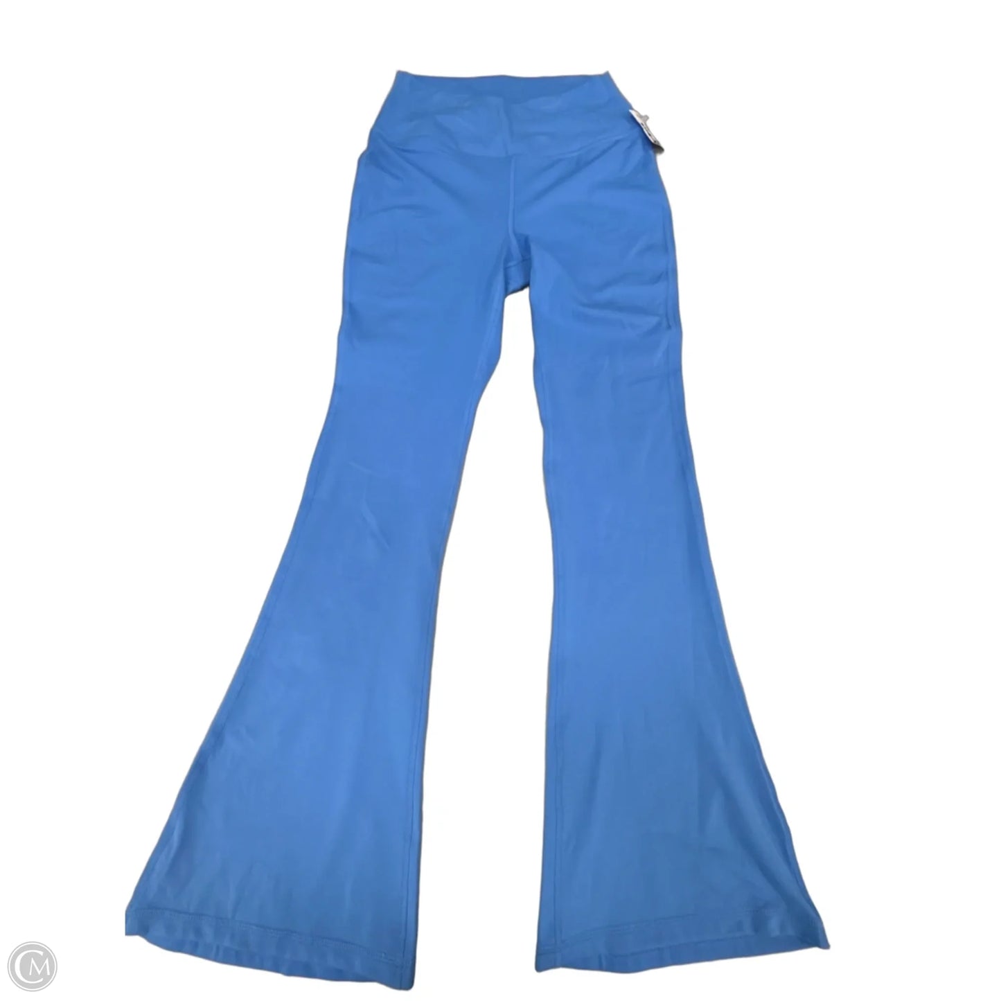 Athletic Leggings By Yogalicious In Blue, Size: M