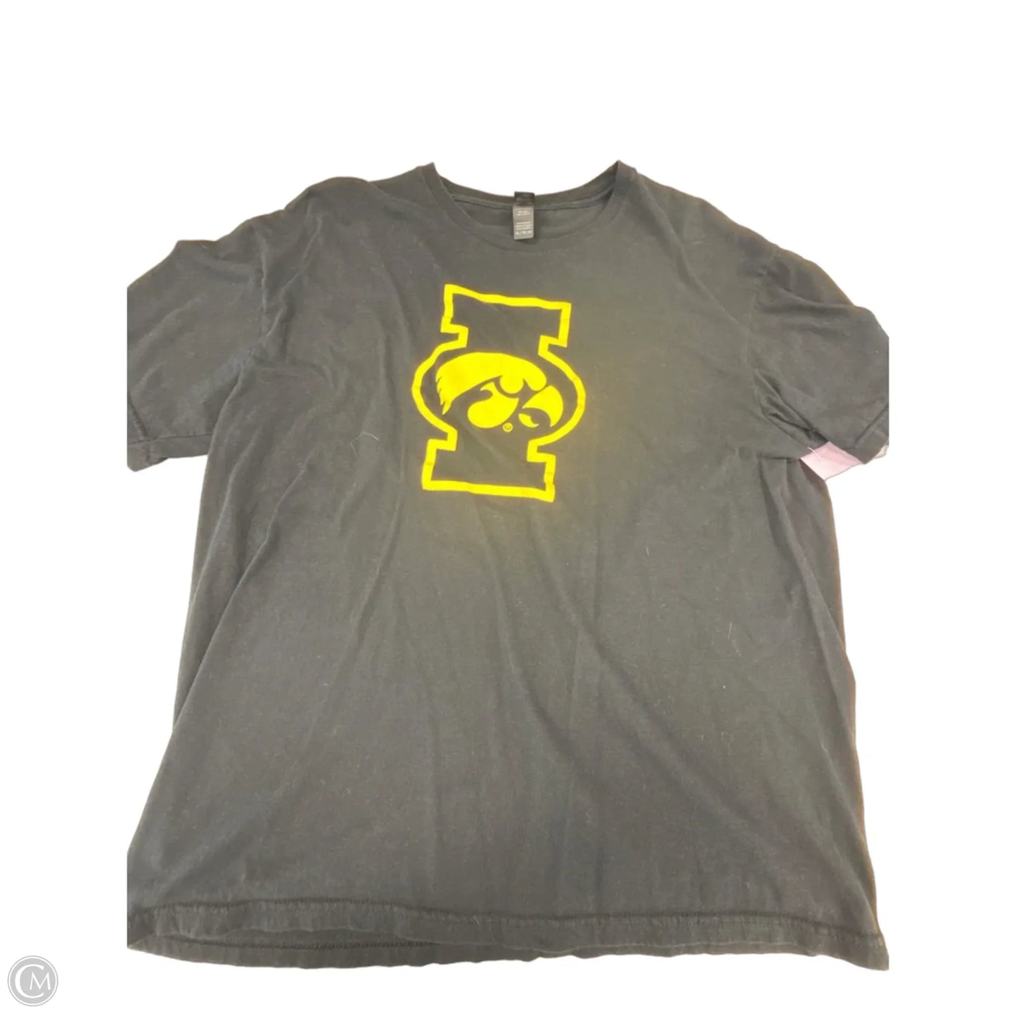 Top Short Sleeve By Gildan In Black, Size: Xl