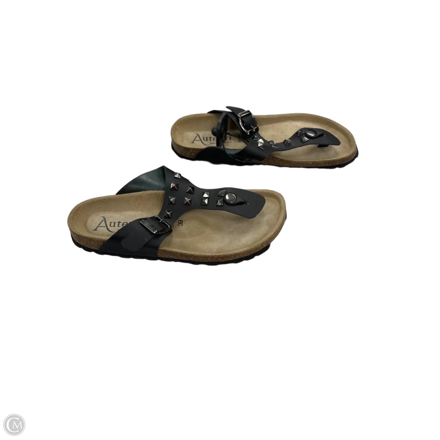 Sandals Flats By Cmc In Black, Size: 8.5