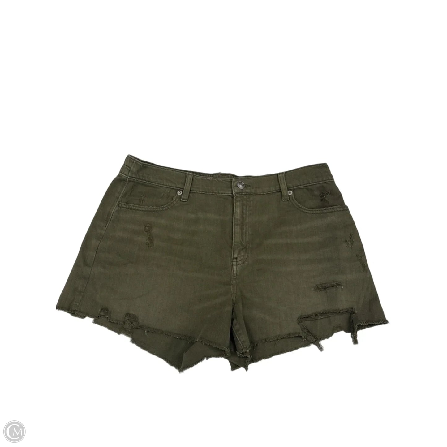 Shorts By Aerie In Green, Size: 12