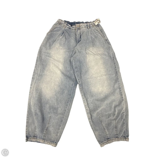 Jeans Wide Leg By Miou Muse In Blue Denim, Size: 6