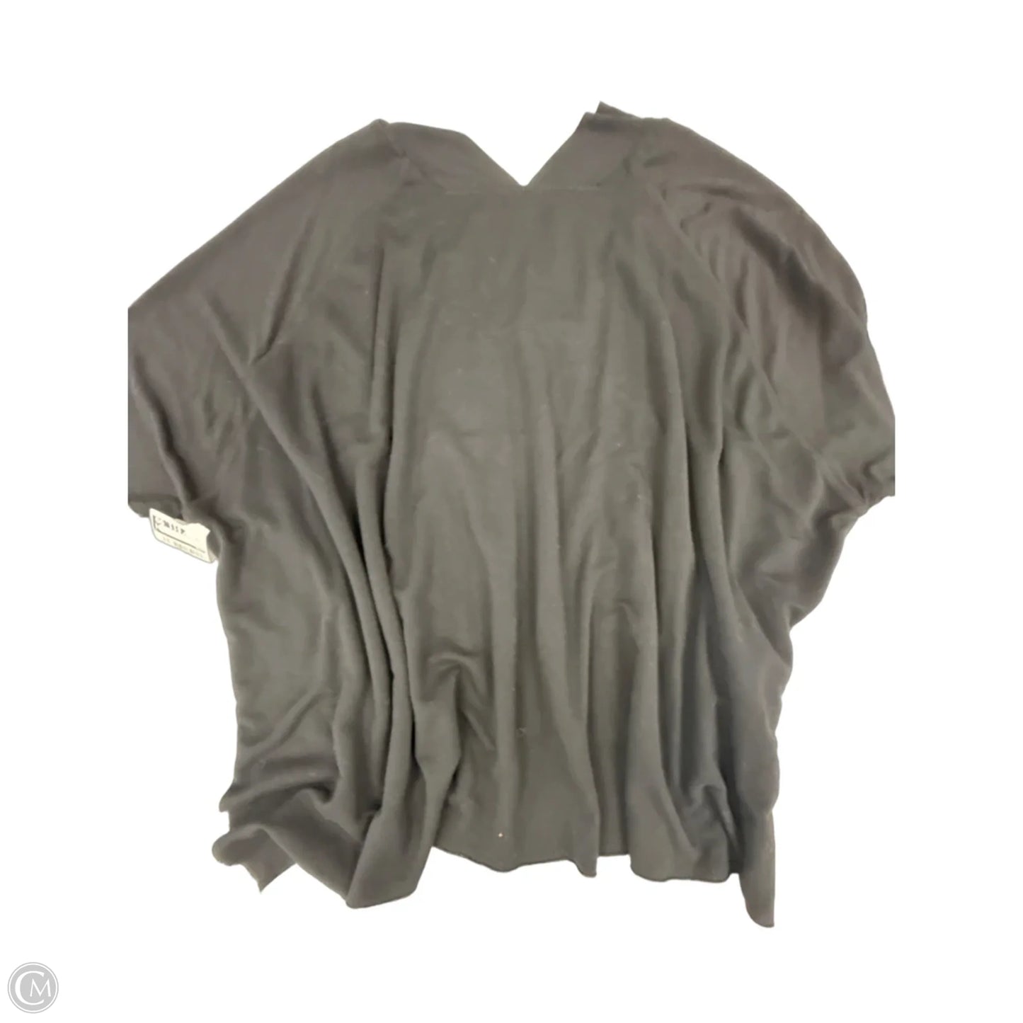 Top Sleeveless By Soma In Black, Size: M