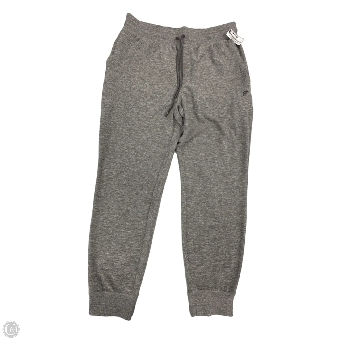 Athletic Pants By Fabletics In Grey, Size: S
