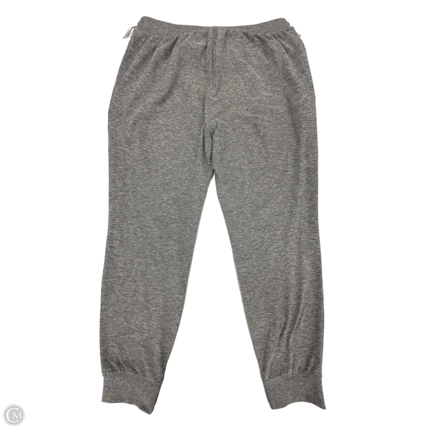 Athletic Pants By Fabletics In Grey, Size: S