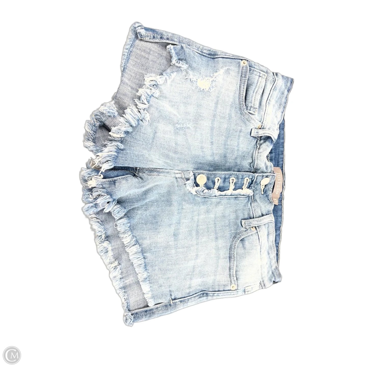 Shorts By Just Usa In Blue Denim, Size: 4