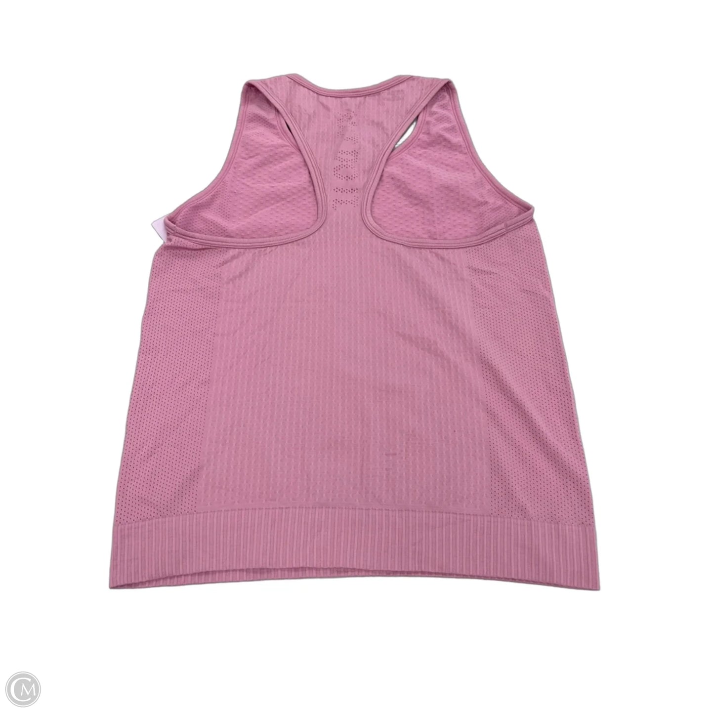 Athletic Tank Top By Nike In Pink, Size: S