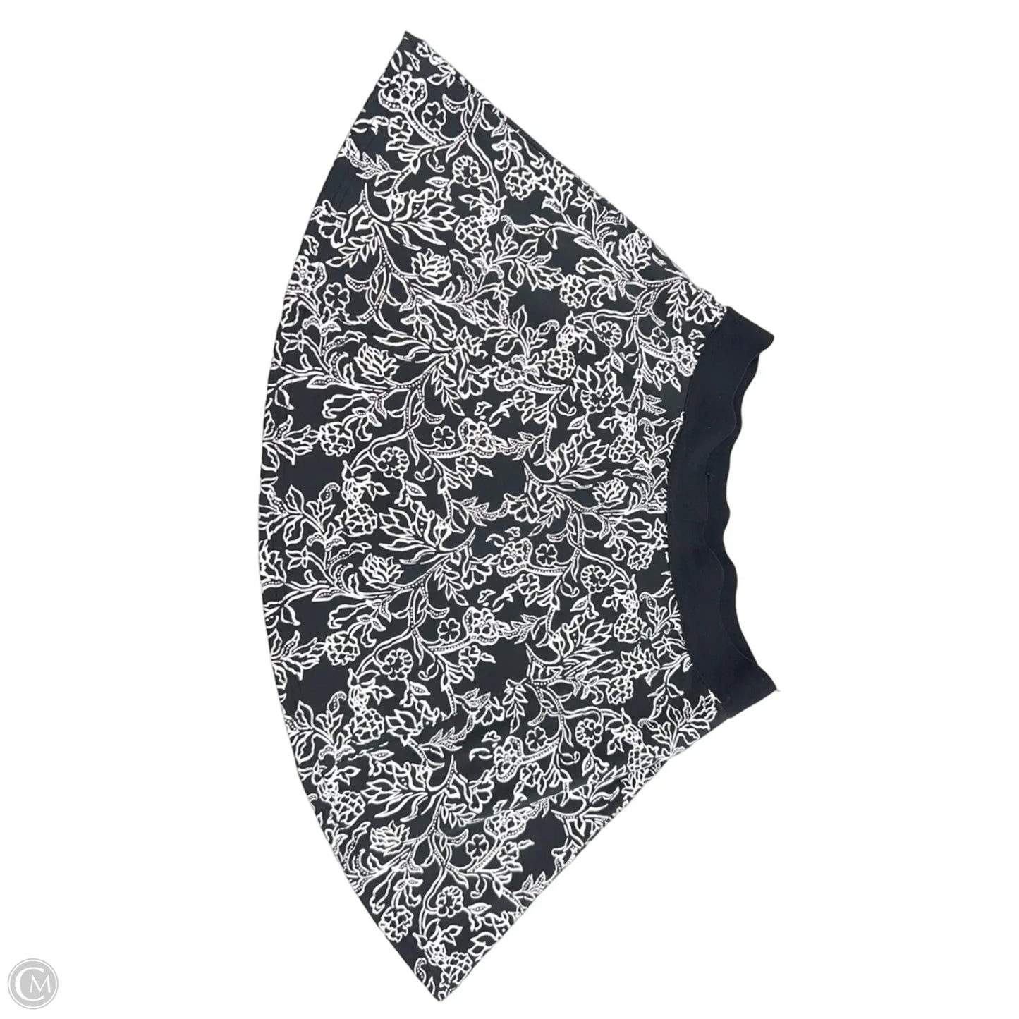 Athletic Skort By Tommy Bahama In Black & White, Size: M