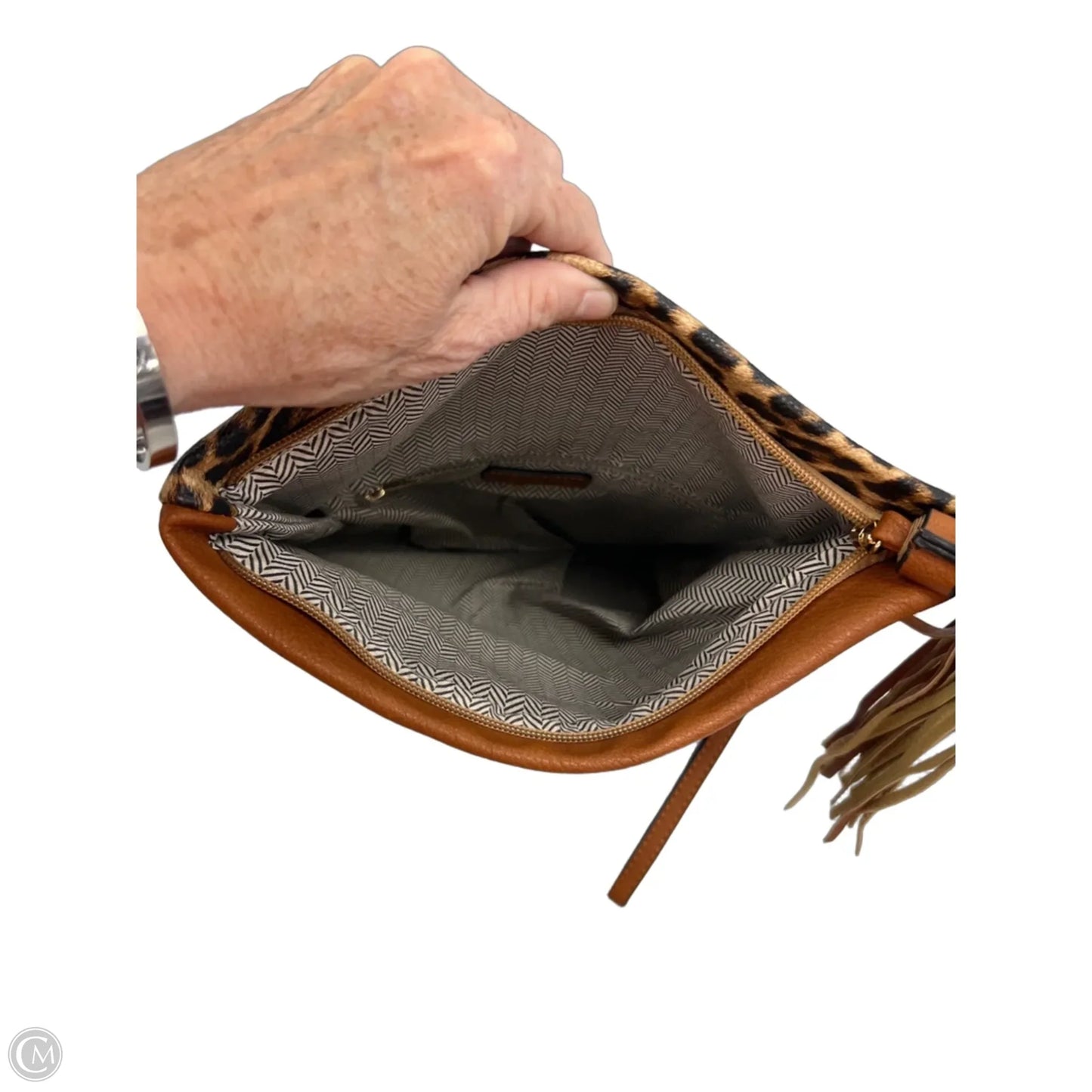 Wristlet By Jen & Co, Size: Large