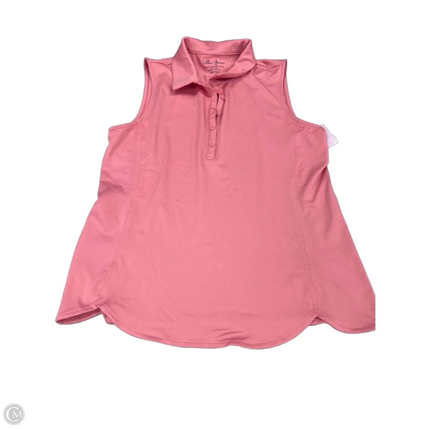 Athletic Tank Top By Lillie Green In Pink, Size: M
