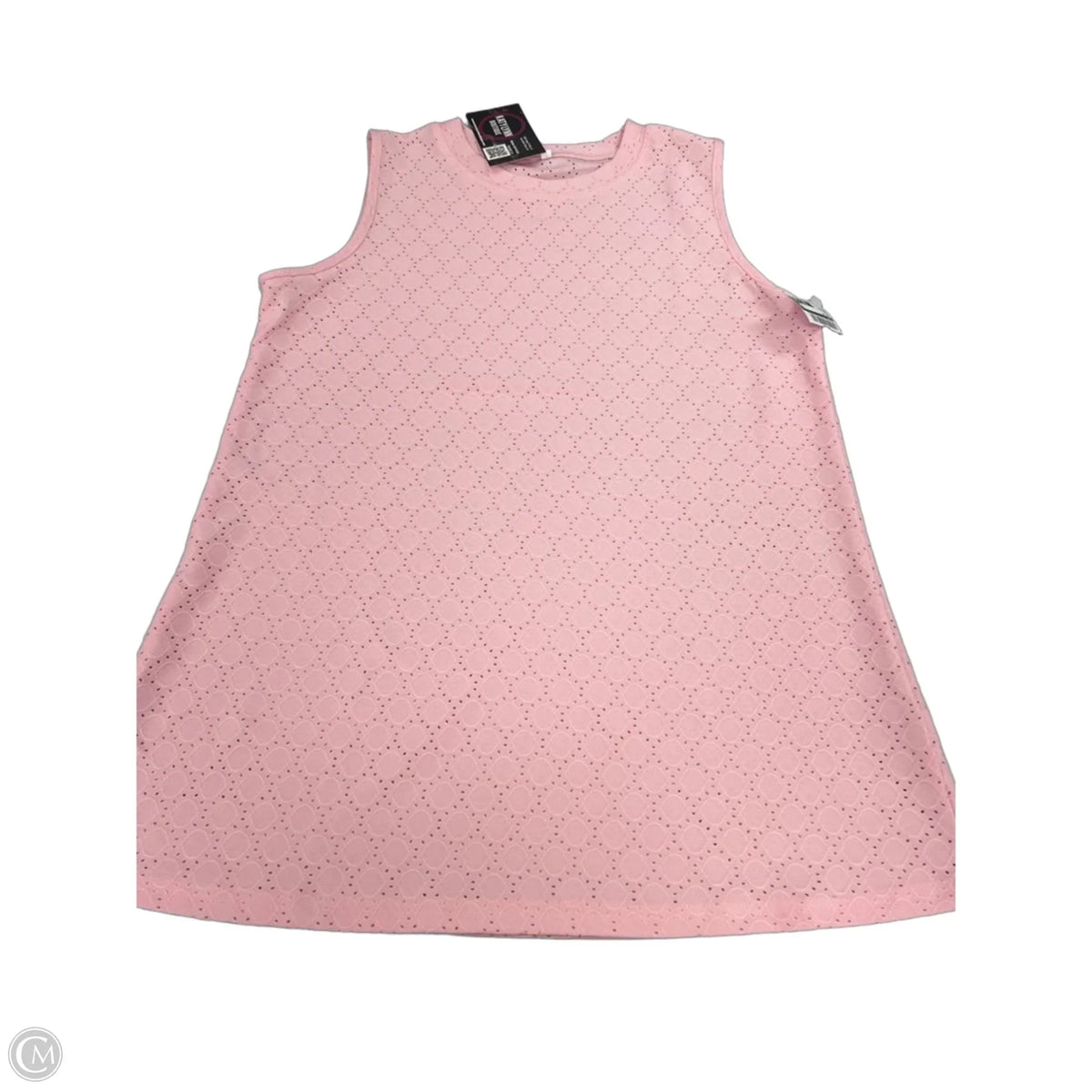 Tank Top By Cmf In Pink, Size: S