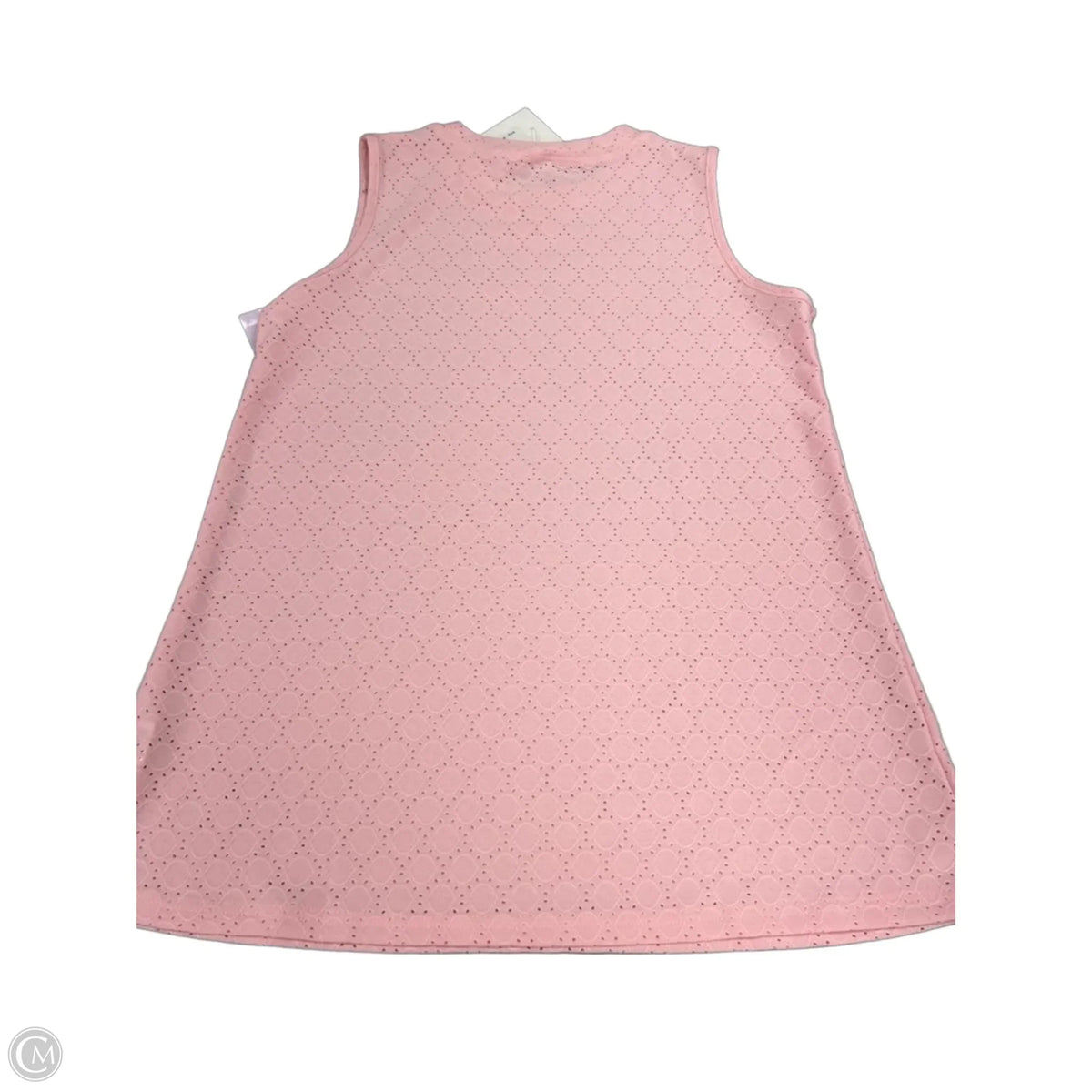 Tank Top By Cmf In Pink, Size: S