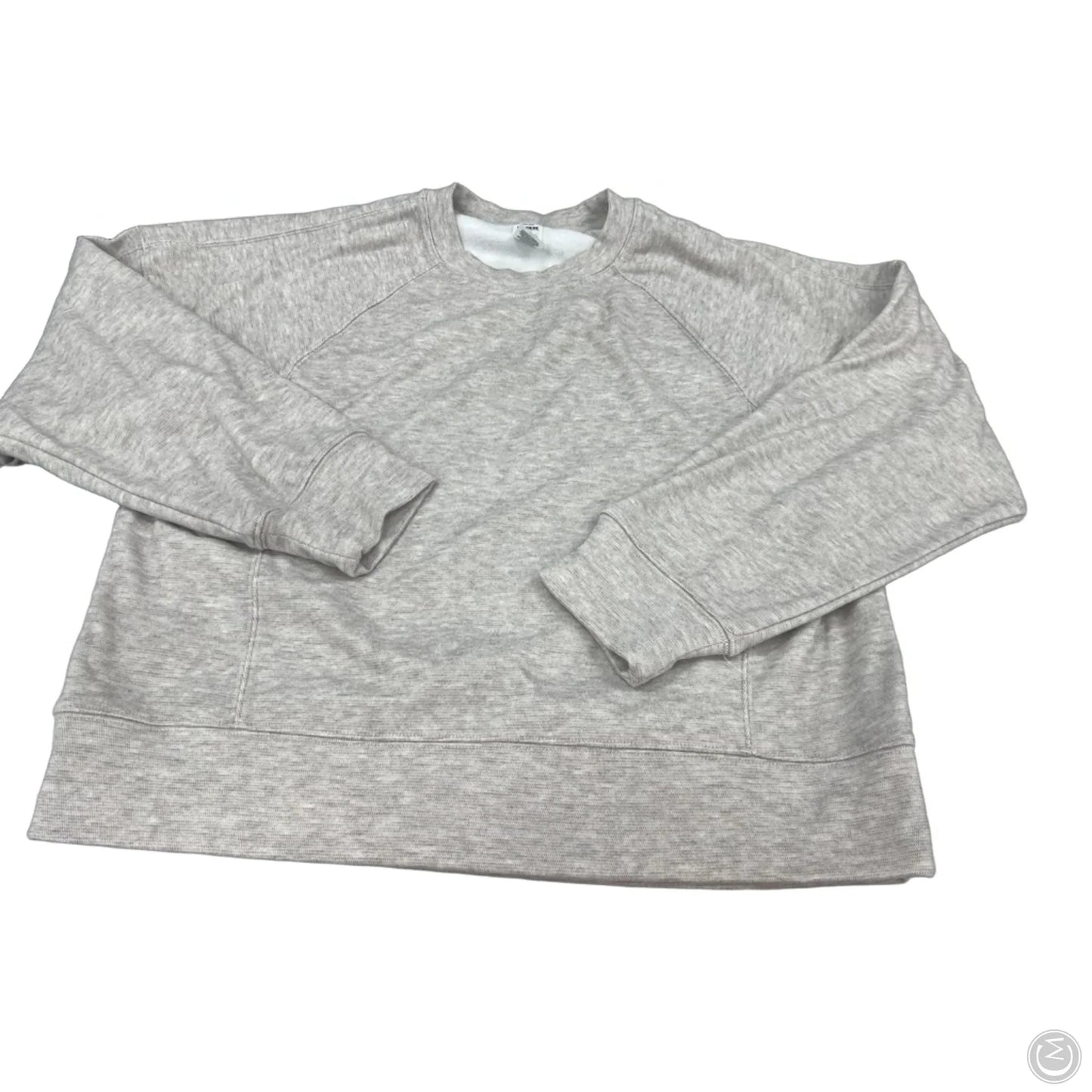 Top 2pc Long Sleeve By Rbx In Beige, Size: M