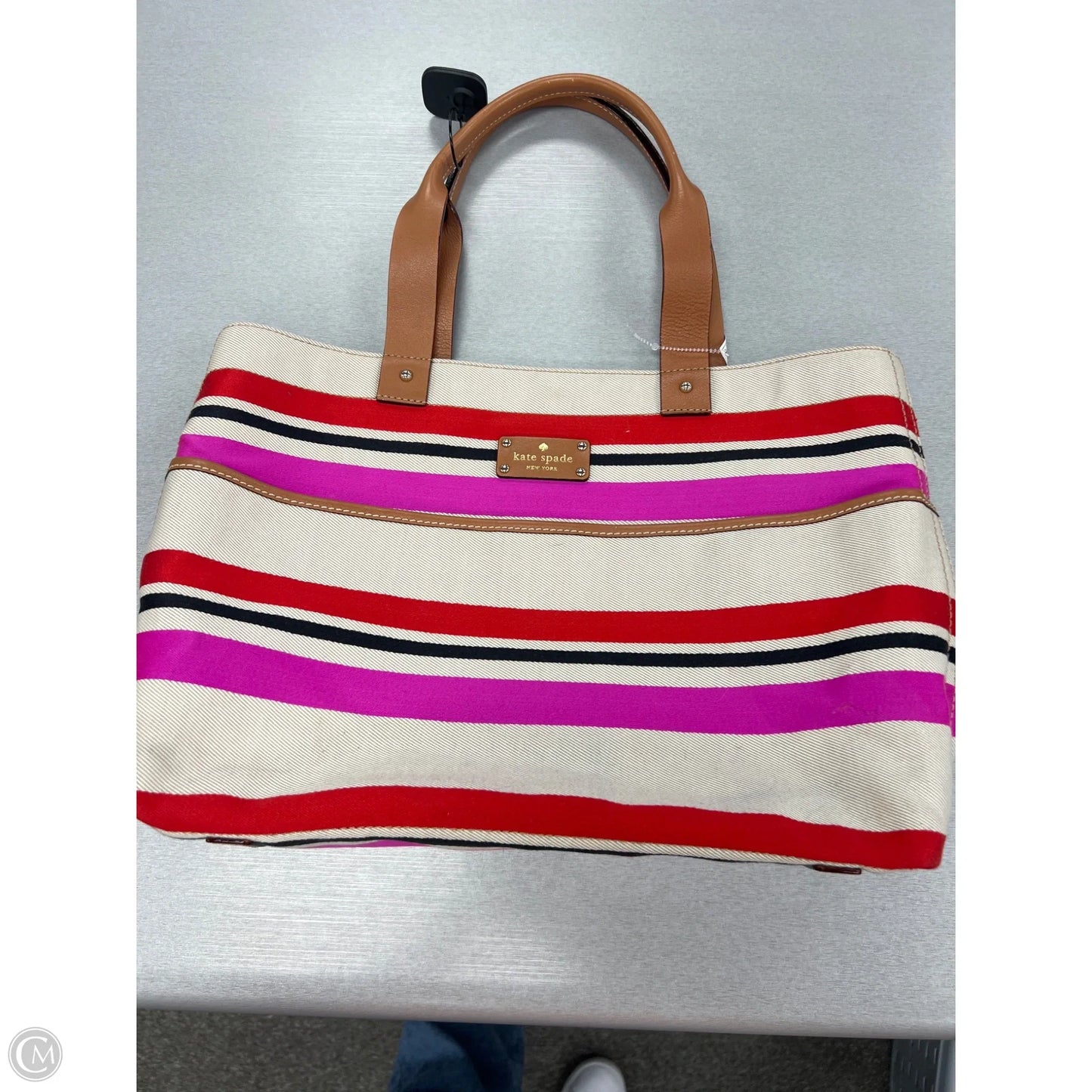 Tote Designer By Kate Spade, Size: Large