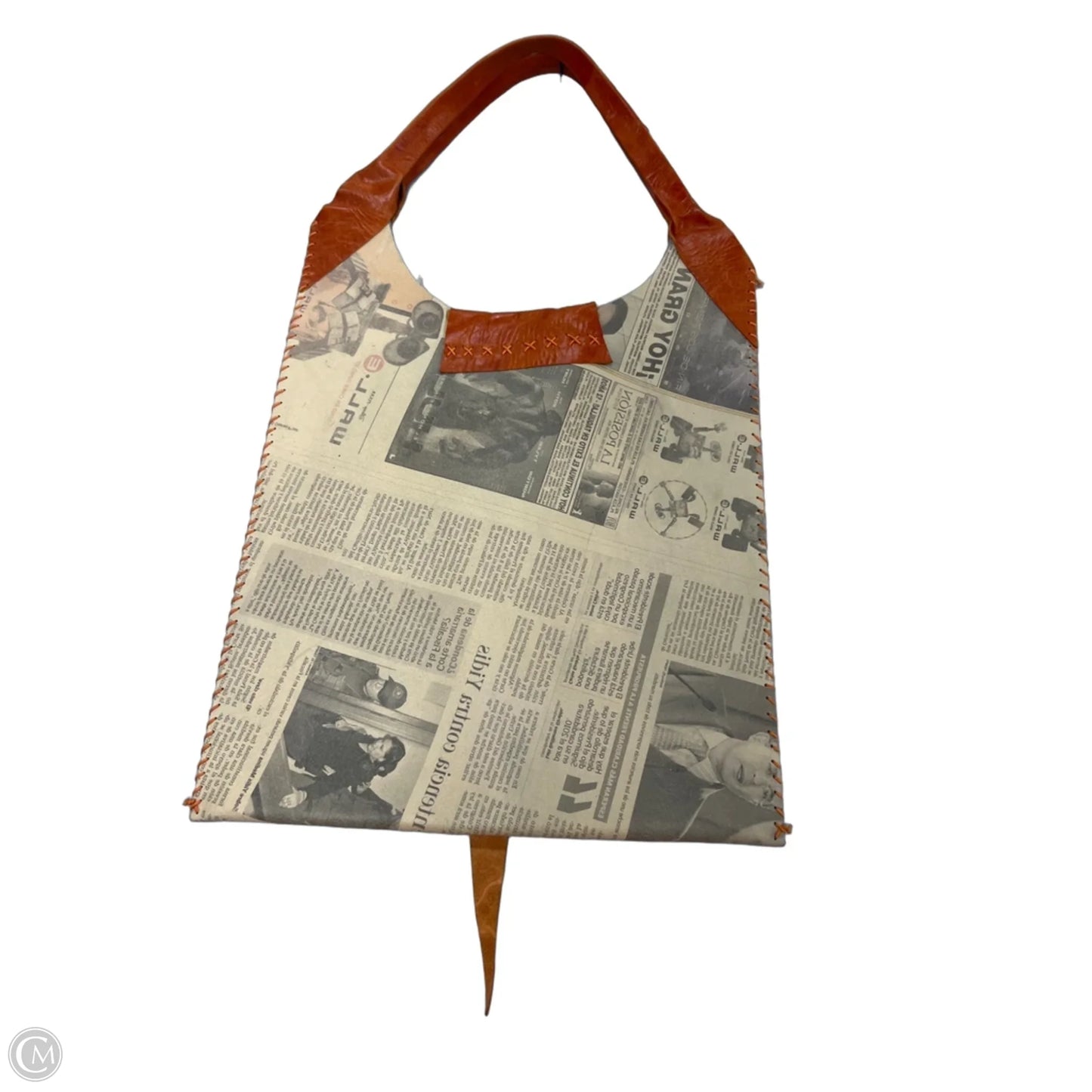 Handbag By Cmf, Size: Medium
