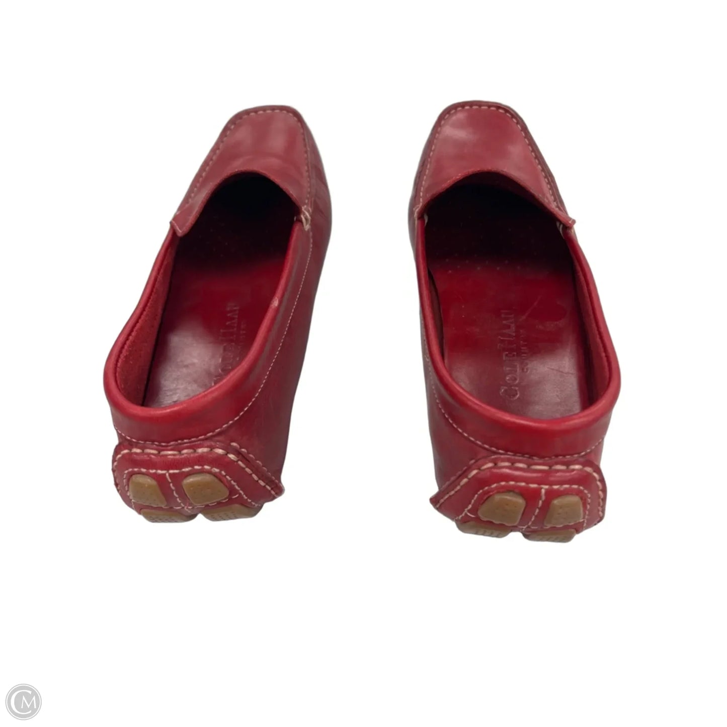 Shoes Flats By Cole-haan In Red, Size: 7.5