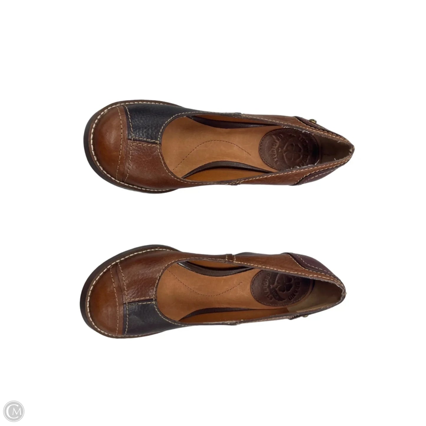 Shoes Heels Block By Lucky Brand In Brown, Size: 7.5