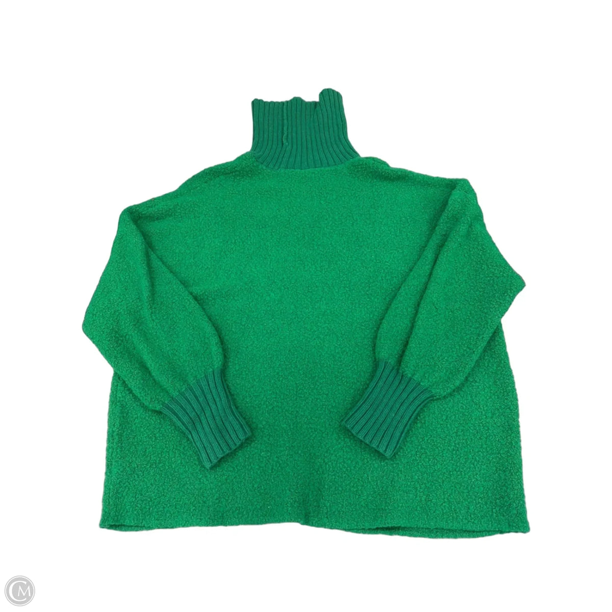 Sweater By Offline In Green, Size: M