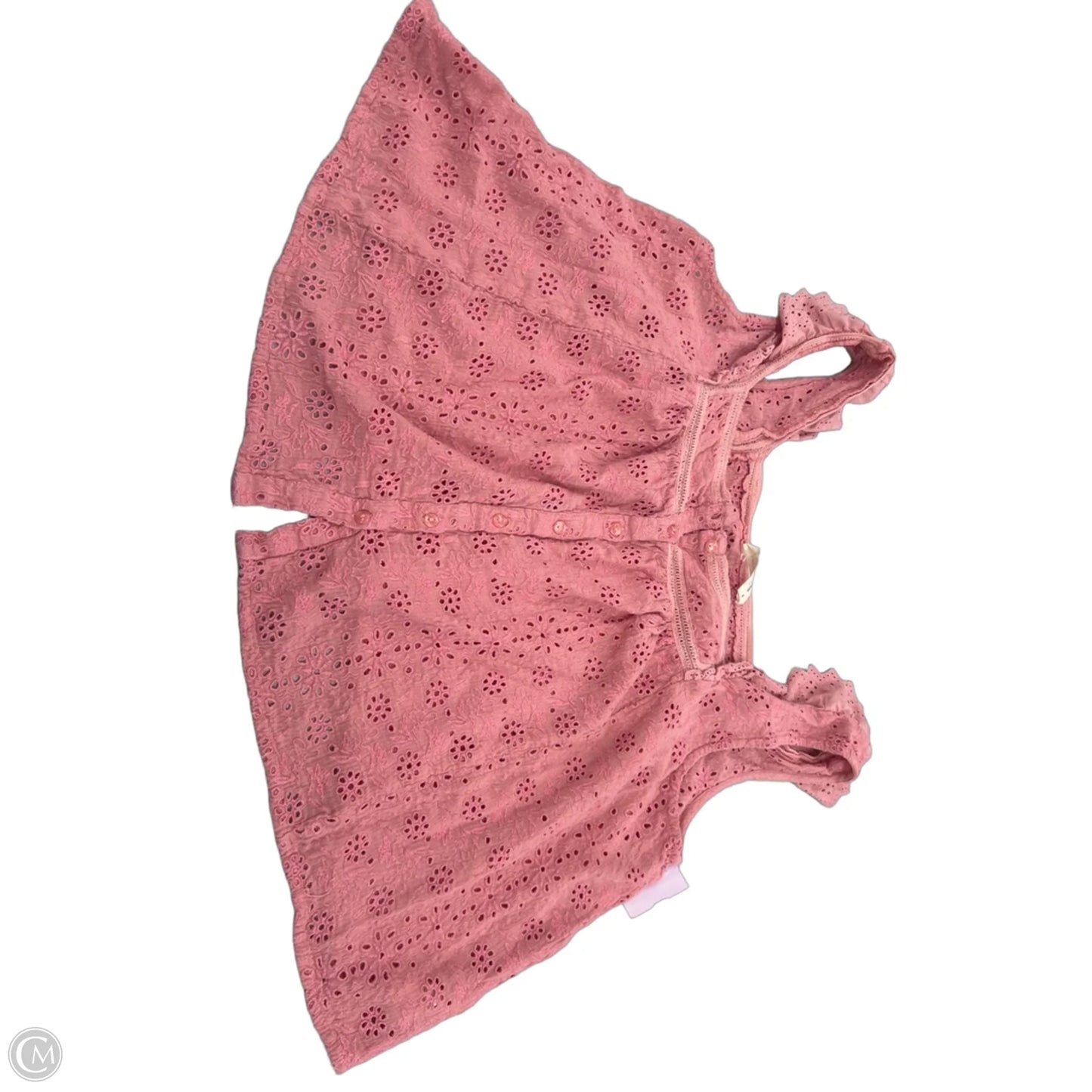 Tank Top By Lucky Brand In Pink, Size: Xl