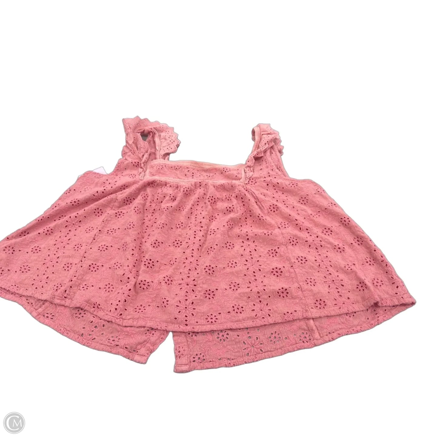 Tank Top By Lucky Brand In Pink, Size: Xl