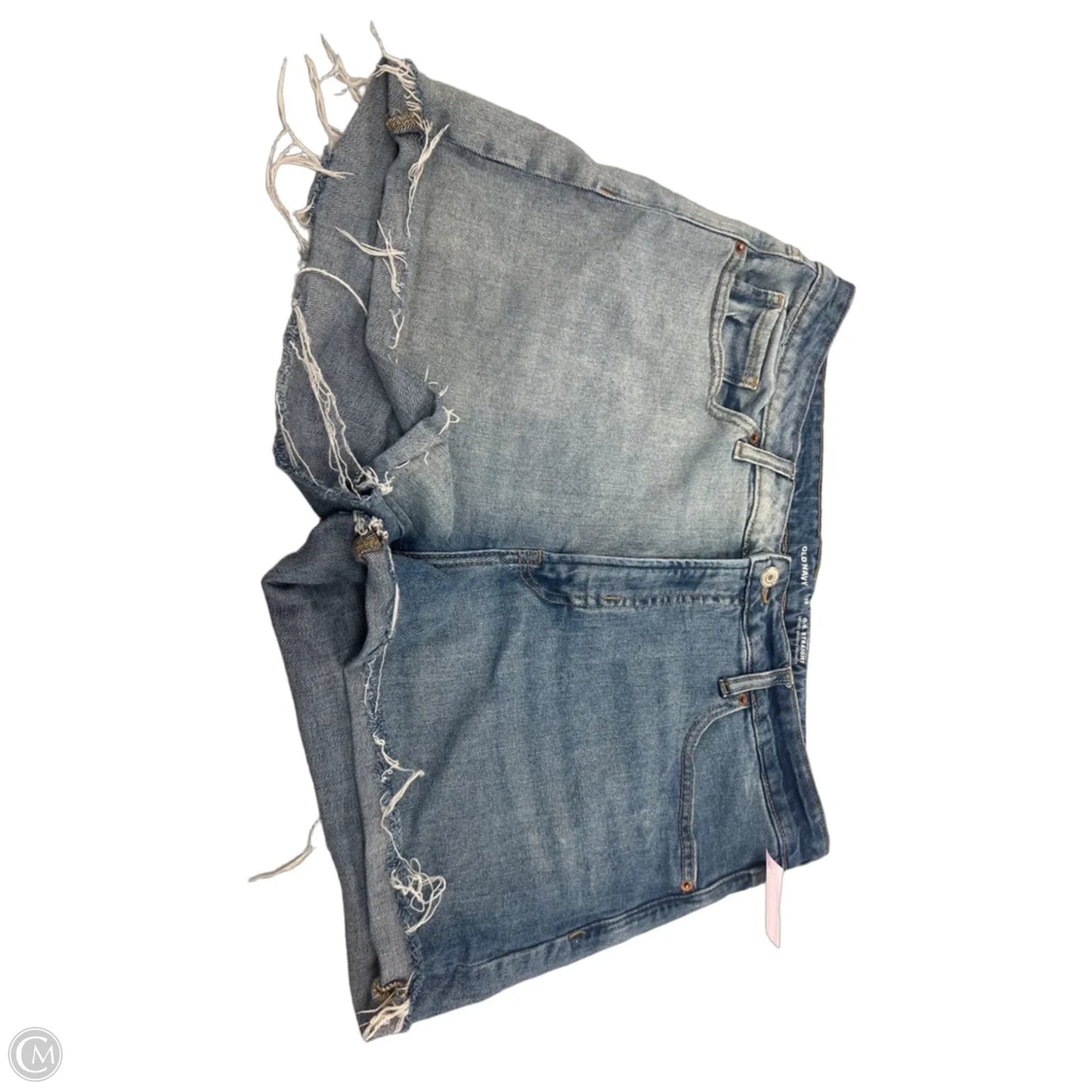 Shorts By Old Navy In Blue Denim, Size: 16