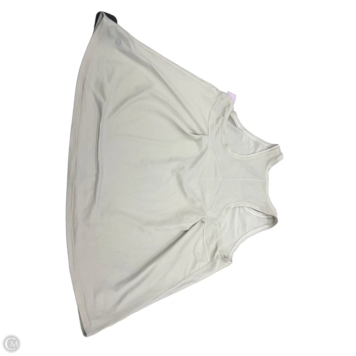 Athletic Tank Top By Lululemon In White, Size: S